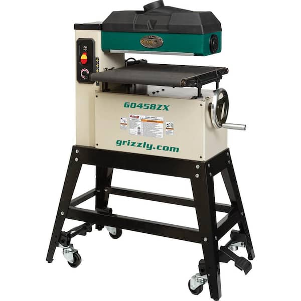 18 in./36 in. 2 HP Open-End Variable-Speed Drum Sander