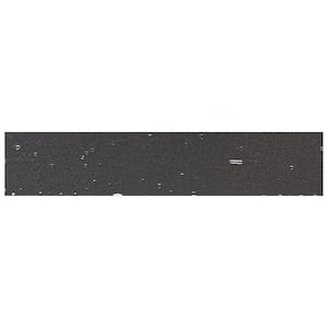 Muretto Argento Glossy 2 in. x 10 in. Porcelain Wall Tile (9.66 sq. ft./Case)