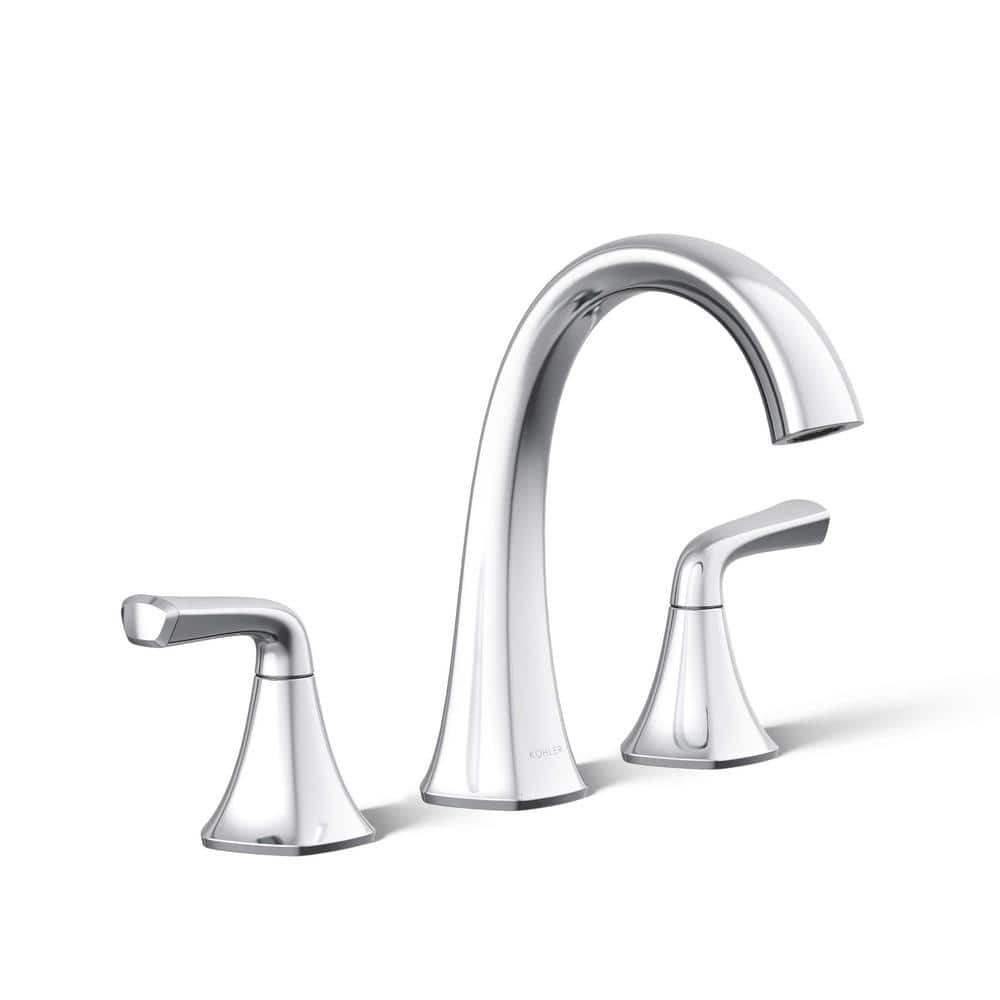 KOHLER Sundae 8 in. Widespread Double Handles Bathroom