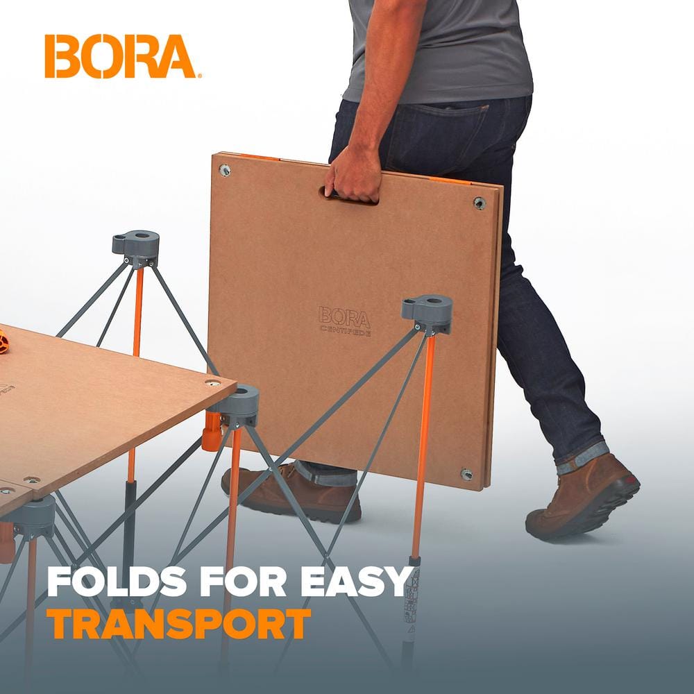 Bora 24" x 48" Solid Folding Work Table Top