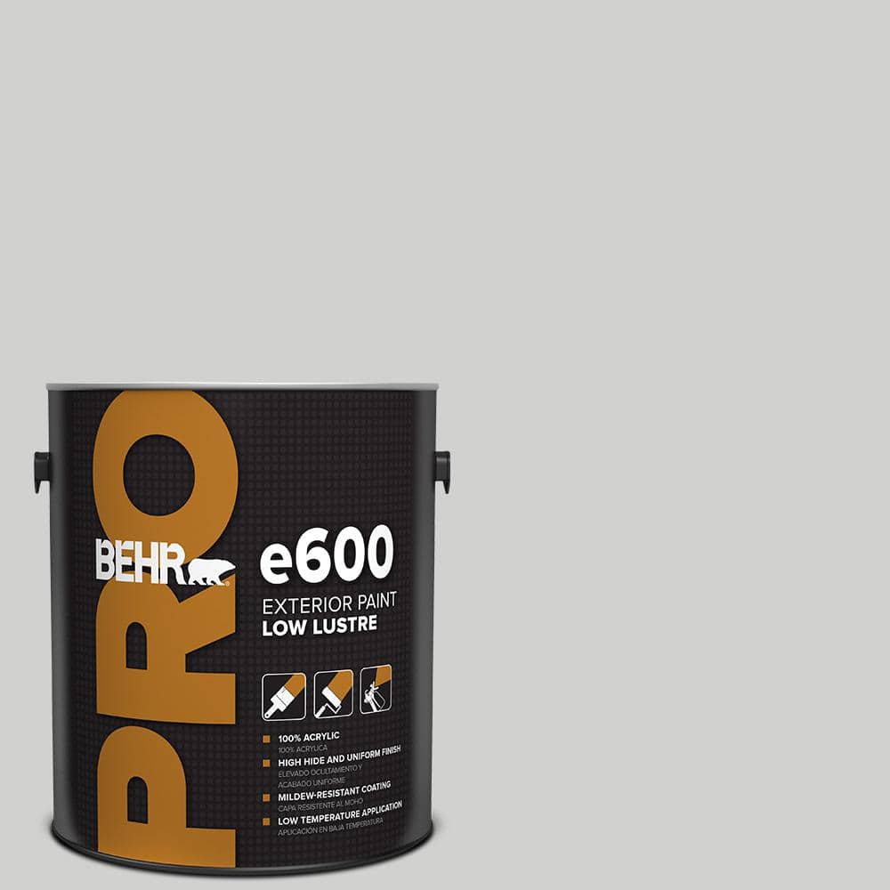 1 gal. #N520-1 White Metal Low Luster Exterior Paint price history on PriceWatchPro