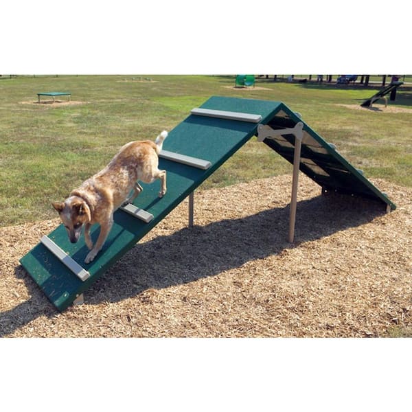 The Boneyard - 7 Piece Dog Park Agility Obstacle Kit
