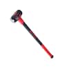 Razor-Back 8 lb. Sledge Hammer with 34 in. Fiberglass Handle 3113000 ...