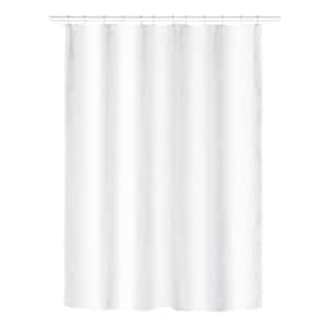 White Shower Curtain Set, X 70 Shower Curtain