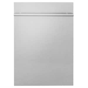 ZLINE Kitchen and Bath 18 in. Top Control 6-Cycle Compact Dishwasher ...