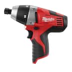 M12 12V Lithium-Ion Cordless 1/4 in. No-Hub Coupling Driver (Tool-Only)
