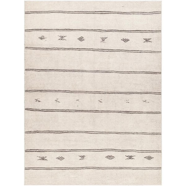 Livabliss Becki Owens Rivi Light Gray 7 ft. x 9 ft. Indoor Area Rug