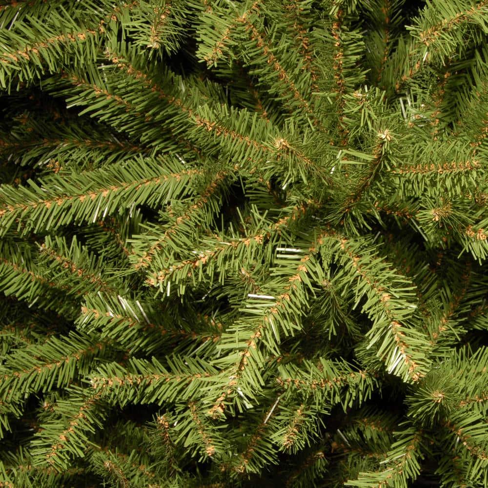 Slim Green Fir 6.5-Foot Artificial Christmas Tree with Stand