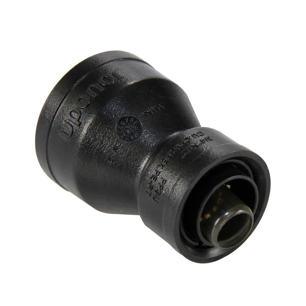 TotalFit 1/2 in. x 3/4 in. Push-to-Connect Engineered Polymer Reducing Coupling price history on PriceWatchPro