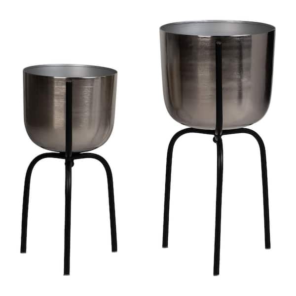 Stainless Steel Plant Containers