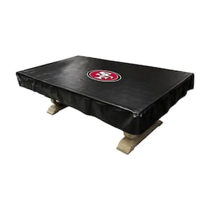San Francisco 49ers Pool Table Cover