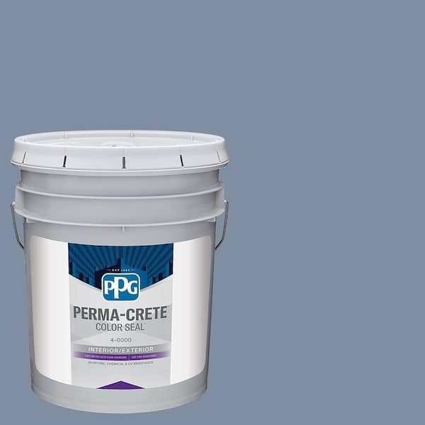Perma-Crete Color Seal 5 gal. PPG10-21 Acceleration Satin Interior/Exterior Concrete Stain