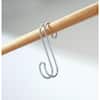 3 Pack) ea Interdesign 06500 Classico Chrome Closet Rod Belt S Hooks