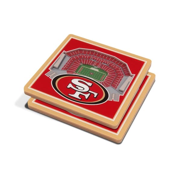 Evergreen San Francisco 49ers, 17oz Boxed Travel Latte : Target