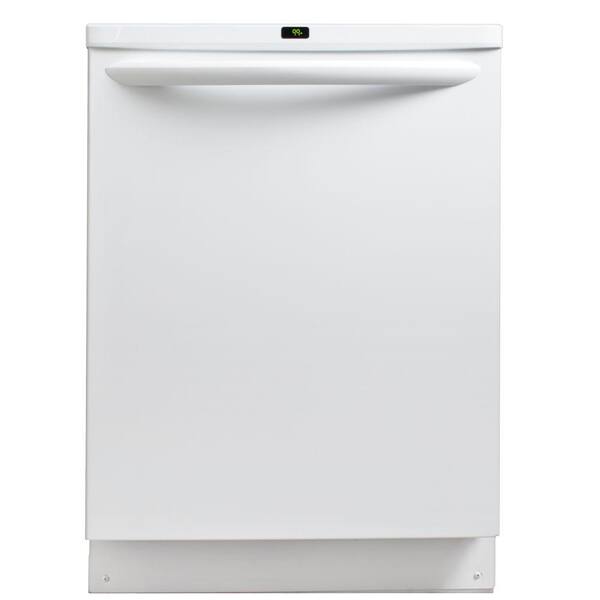 Frigidaire Gallery Top Control Dishwasher in White with OrbitClean