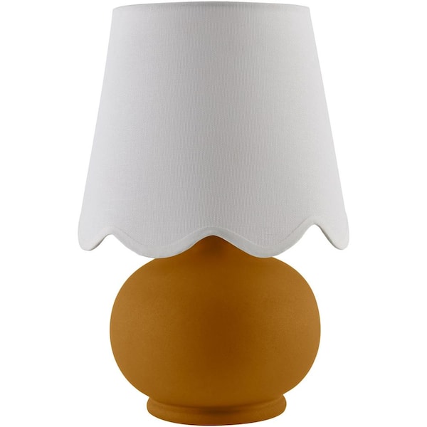Livabliss Stella Diminuta STD-067 13"H x 8"W x 8"D Accent Table Lamp ,White