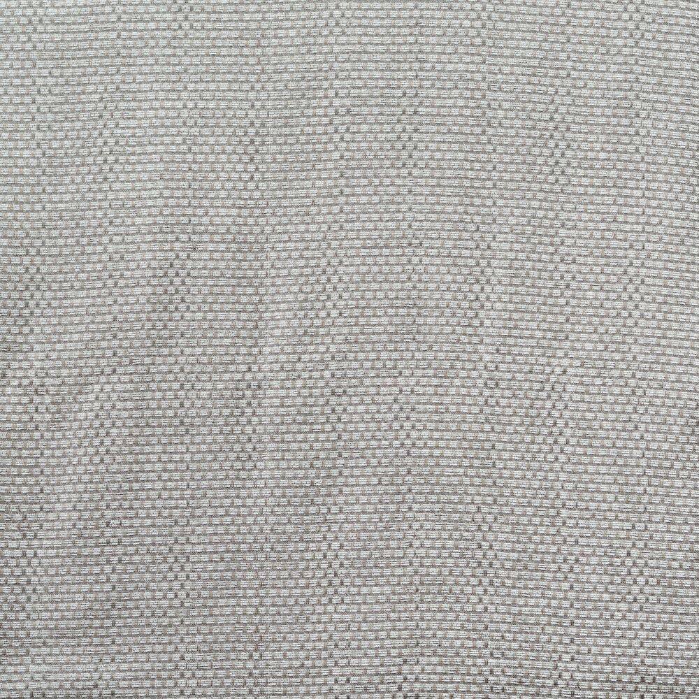 White Polyester Blackout Grommet Curtain Panel 50" x 84"