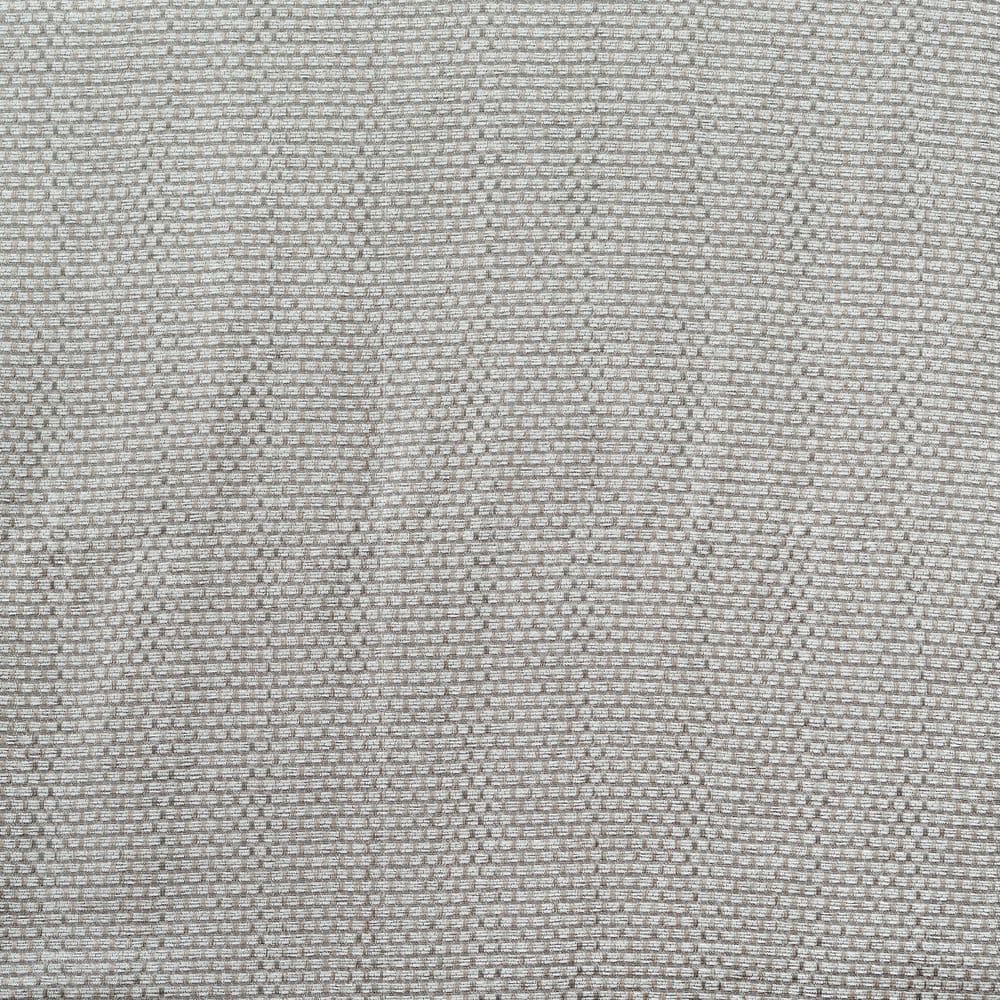 White Polyester Blackout Grommet Curtain Panel 50" x 96"