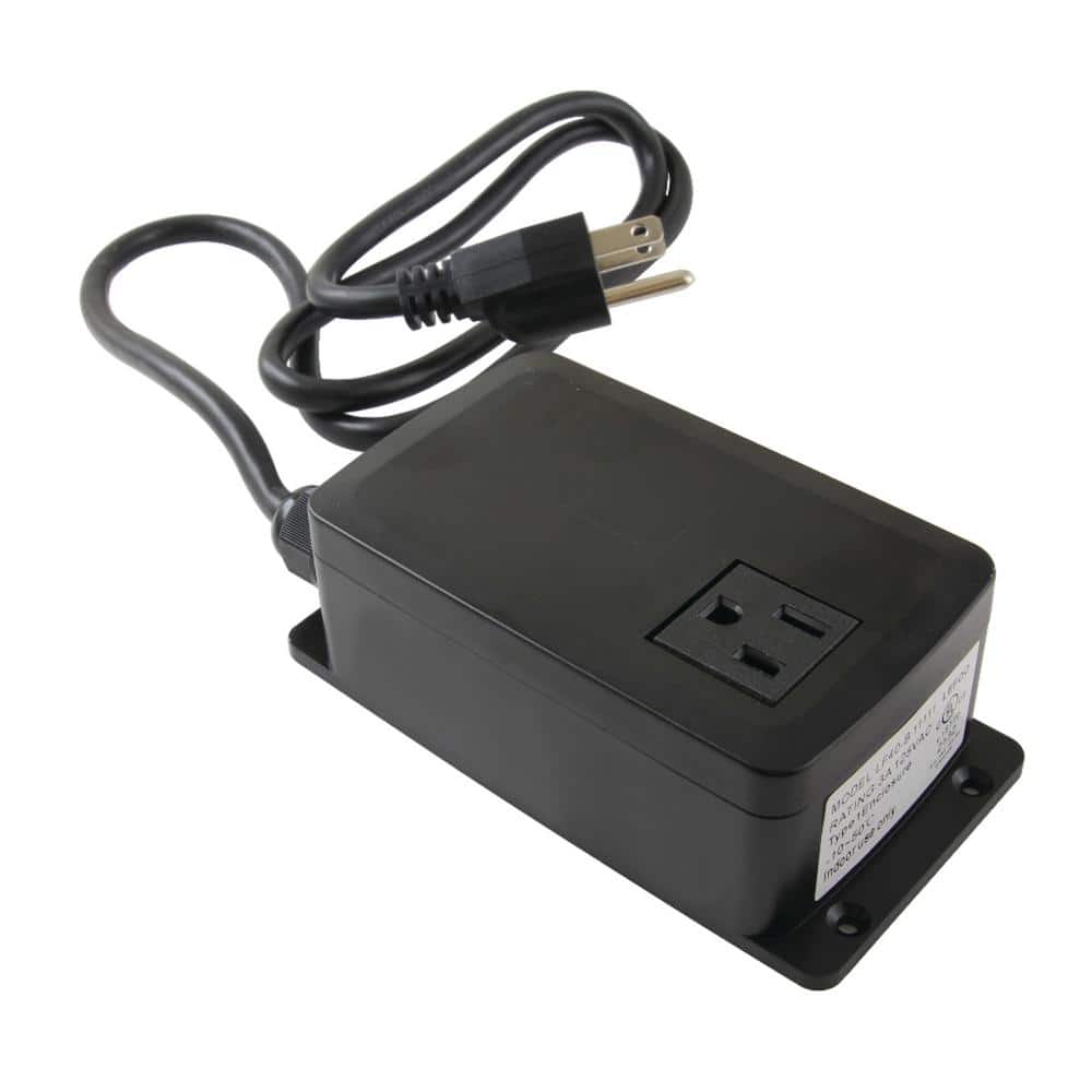 Trimscape Single Outlet Sink Garbage Disposal Air Activated Power Module in Black price history on PriceWatchPro