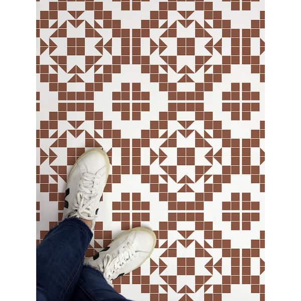 Wall & Floor Tiles, Lino Beige Patterned Tile
