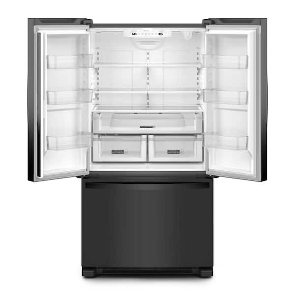 Whirlpool 35 in. 25.2 cu. ft. Full-Depth French Door Bottom Mount