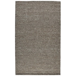 Norwood Ashley Camel 7 ft. 9 in. x 9 ft. 9 in. Striped New Zealand Wool Area Rug