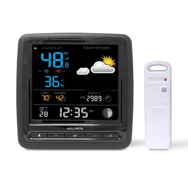 AcuRite Wireless Weather Station with Temperature, Humidity and Forecaster