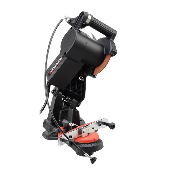 RIDGELINE Electric Chainsaw Sharpener 97015 The Home Depot