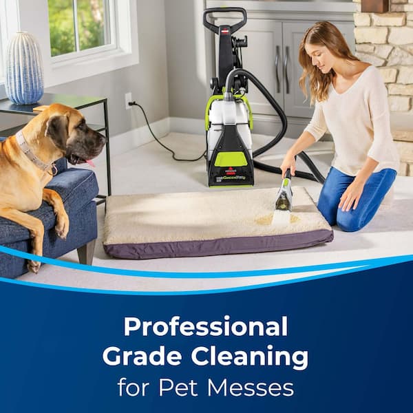 BISSELL Big Green Clean Machine Pet Professional Carpet Cleaner
