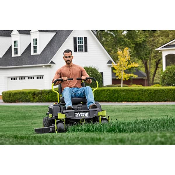 RYOBI 42 in. Mulch Kit for Riding Lawn Mower ACRM054 - The Home Depot