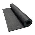 Isometric Blue 48 in. W x 600 in. L x 0.3 in. T Rubber Gym/Weight Room Flooring Rolls (200 sq. ft.)