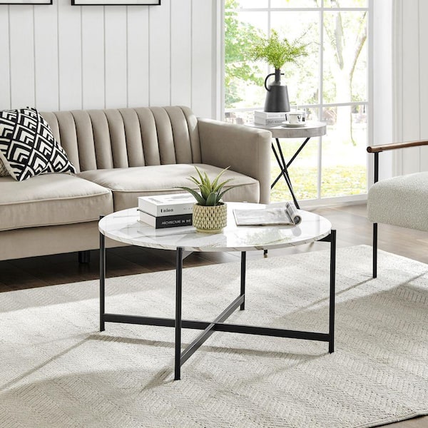 Danya B. Round Contemporary Coffee Table