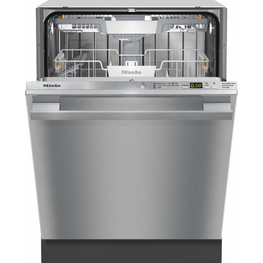Miele 24 in. Stainless Steel Top Control Dishwasher 110Volt Stainless