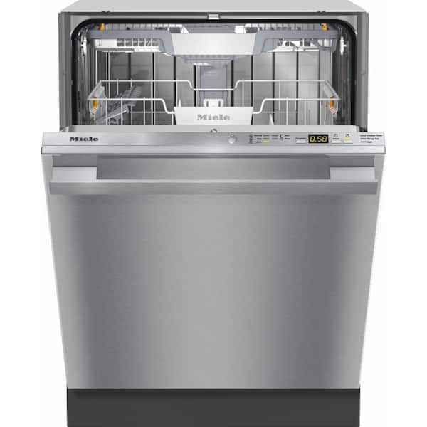 Miele 24 in. Stainless Steel Top Control Dishwasher 110Volt Stainless Steel Tub G 5266 SCVi SF