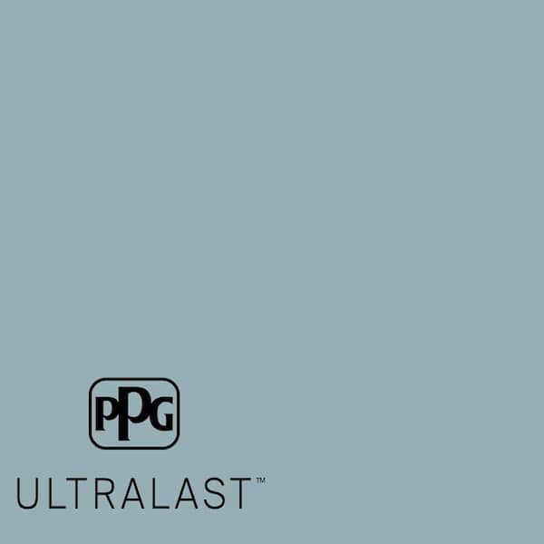 PPG UltraLast 1 qt. PPG1149-4 Mountain Stream Matte Interior Paint and Primer