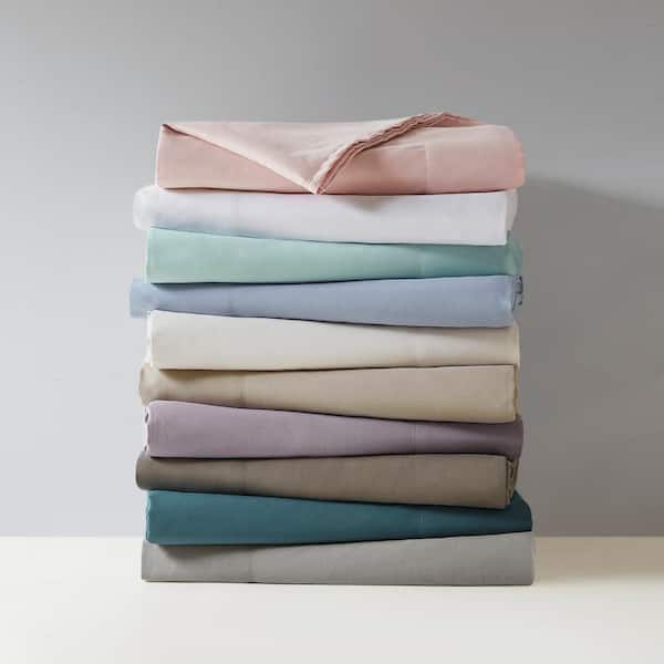 Seafoam Twin Luxurious Brushed Microfiber Deep Pocket Sheet Set