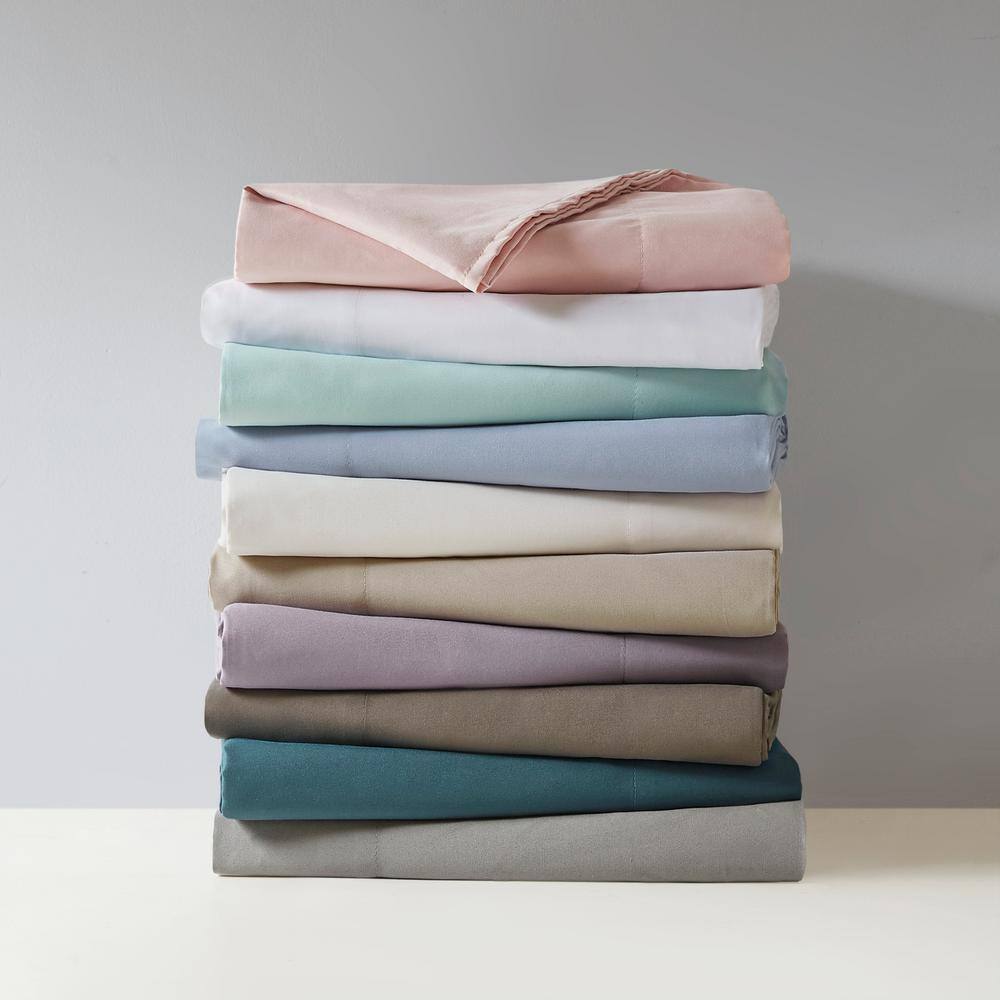 Blue Twin XL Luxurious Brushed Microfiber Deep Pocket Sheet Set