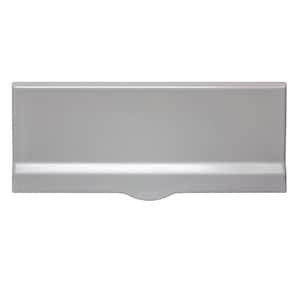 Liberty Wall Mount Non-Locking Mail Flap Slot in Silver