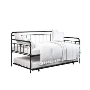 Windsor Black Metal Twin Daybed/Trundle