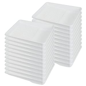 9 in. Plastic Paint Tray Liners for Most 9 in. Paint Rollers (20-Pack)