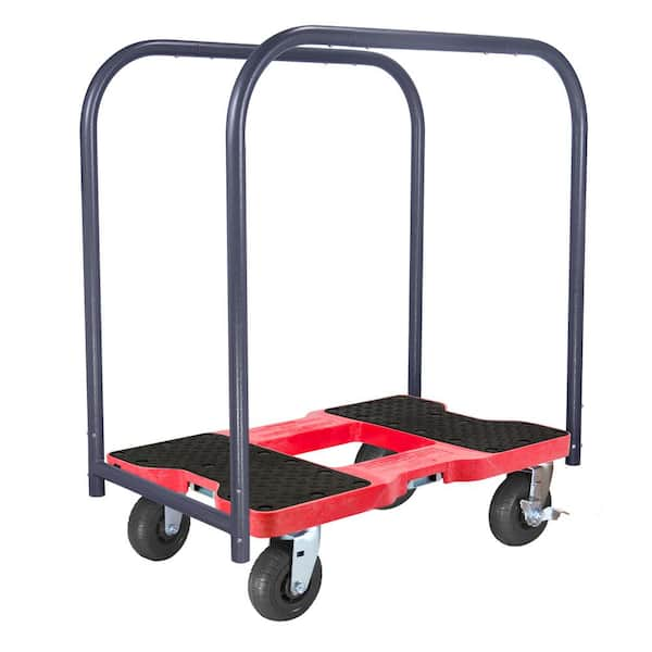 Steel Core 160 lb. Capacity Three-Wheel Mover Dollies (4-Pack) at