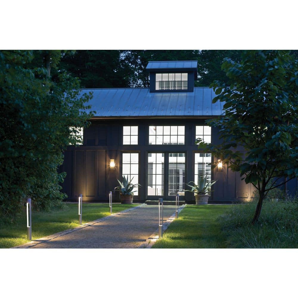 Atantis Hardwired Bronze LED Bollard Light price history on PriceWatchPro