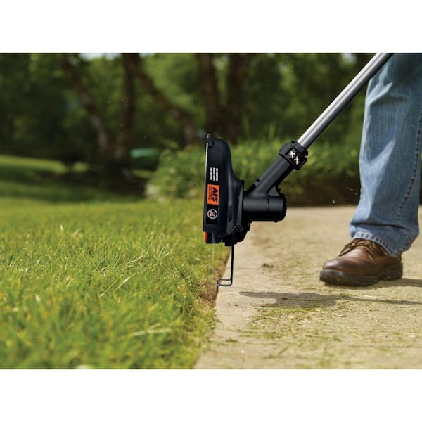 BLACK+DECKER 40V MAX Brushless Cordless Battery Powered String Trimmer (1)  2Ah Battery & Charger & Leaf Blower (Tool Only) LCC140 - The Home Depot