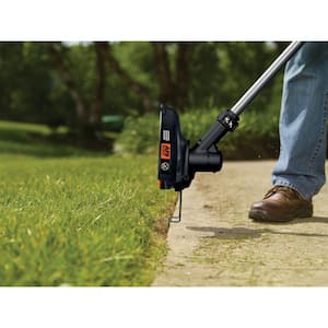 40V MAX Cordless Battery Powered 2-in-1 String Trimmer & Lawn Edger (Tool Only)