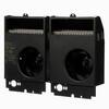 Cadet 240/208-volt 4,000/3,000-watt Com-Pak Twin In-wall Fan-forced  Replacement Electric Heater Assembly CST402 - The Home Depot