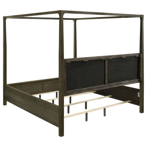 Amazon.com: Keyluv King Bed Frame with 2 Storage Drawers and