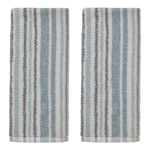 Farmhouse Stripe 2 Piece Hand Towel Set