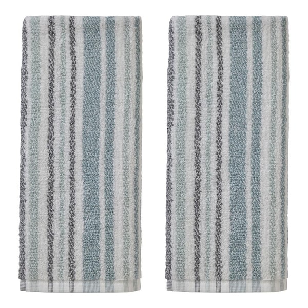 SKL Home Farmhouse Stripe 2 Piece Hand Towel Set W4559500835203 - The Home  Depot