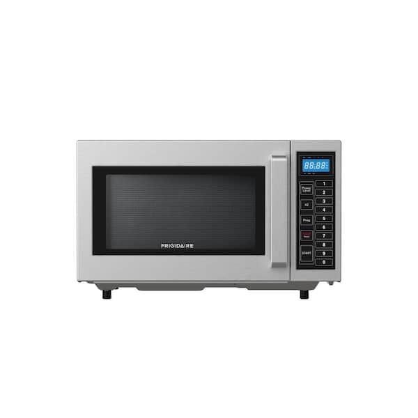 0.9 Cu. Ft. Countertop Microwave in Stainless Steel