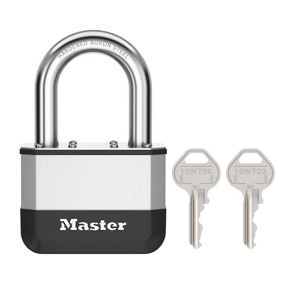Master Lock Elite Heavy Duty Lock with Hardened Boron Steel